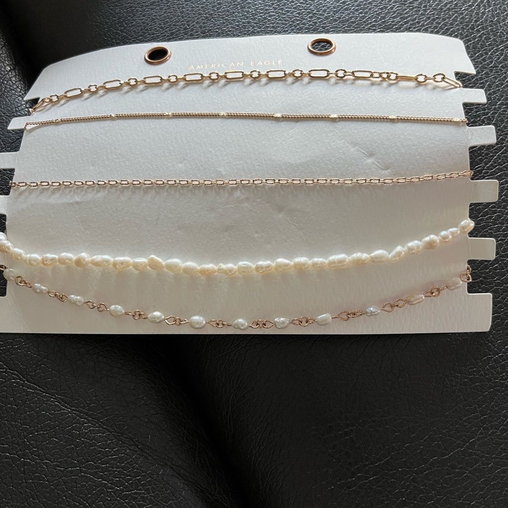 American Eagle necklace pack